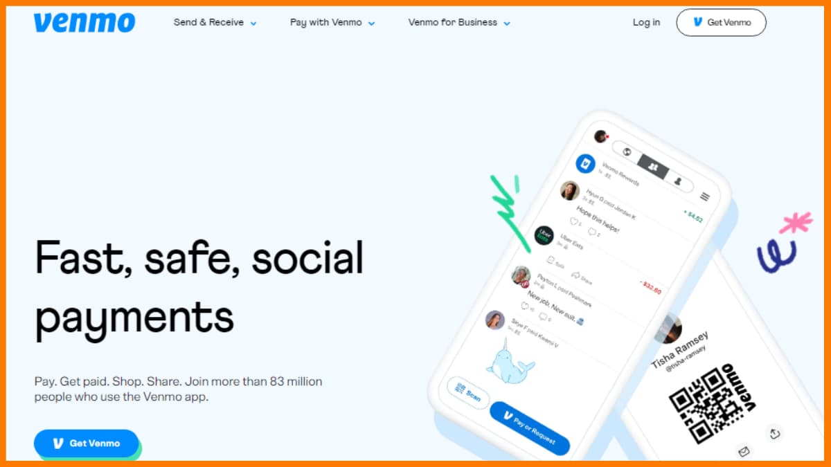 Venmo Web Sitesi