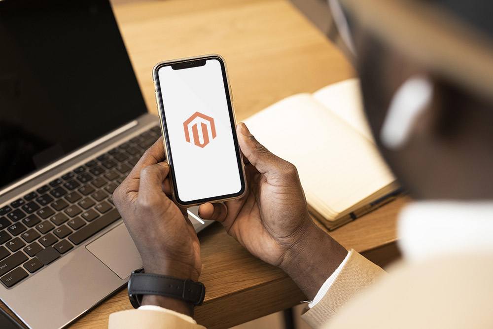 magento 网站到移动应用程序