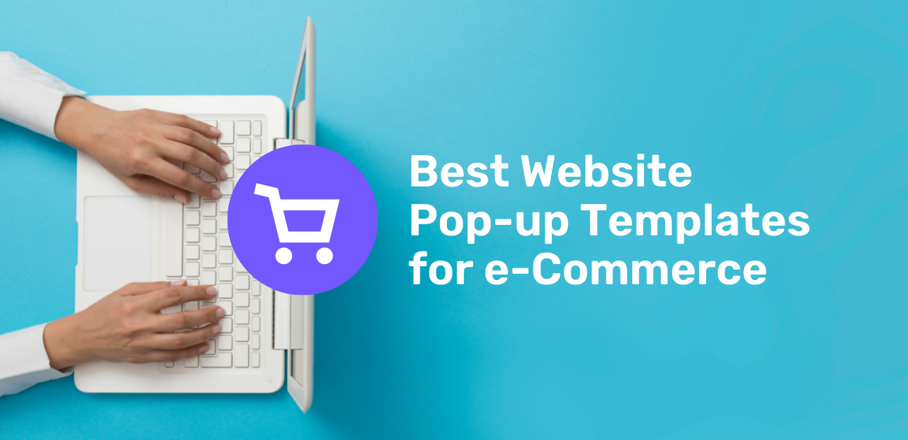 Die besten Website-Popup-Vorlagen für E-Commerce