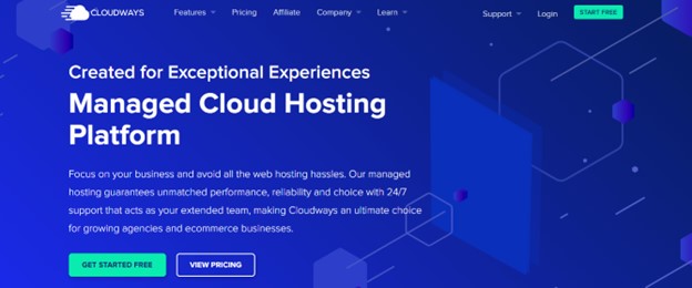 Cloudways – cel mai bun pentru plata pe măsură