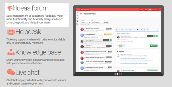 Mopinion : 30 meilleurs outils de feedback client : un aperçu - UserEcho