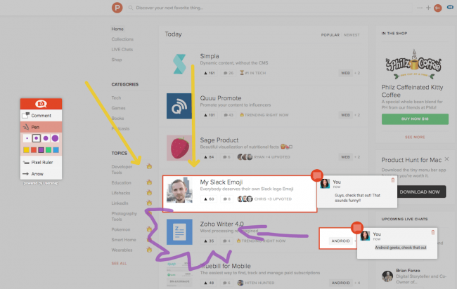 Mopinion: 30 melhores ferramentas de feedback do cliente: uma visão geral - usersnap feedback do cliente