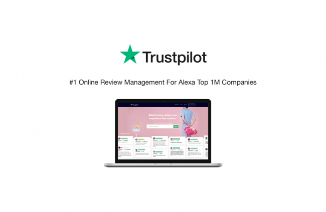 Mopinion: 30 migliori strumenti di feedback dei clienti: una panoramica - Strumento di feedback dei clienti di Trustpilot