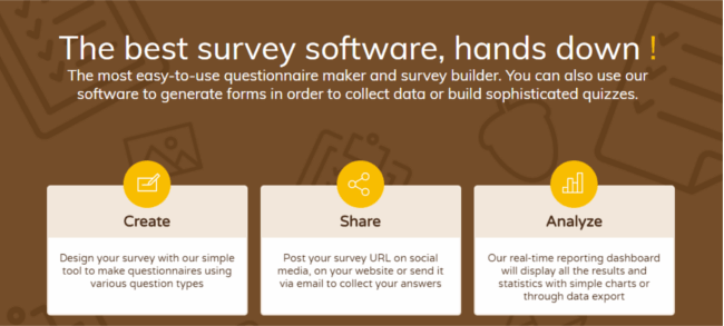 Mopinion: أفضل 21 برنامج استطلاع عبر الإنترنت وأدوات الاستبيان - SurveyNuts