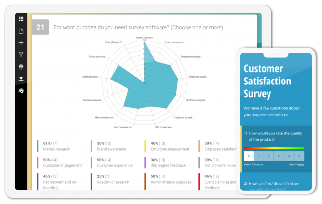 KwikSurveys 온라인 설문조사 소프트웨어