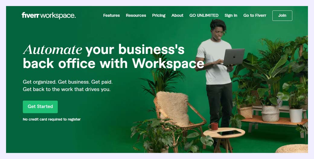 Fiverr Workspace dla freelancerów