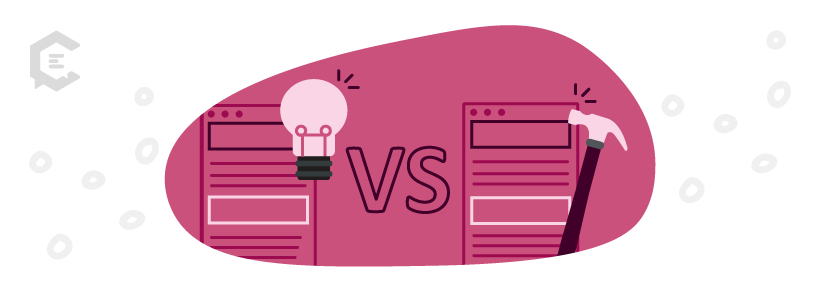 Erstellung von Inhalten vs. Wiederverwendung von Inhalten