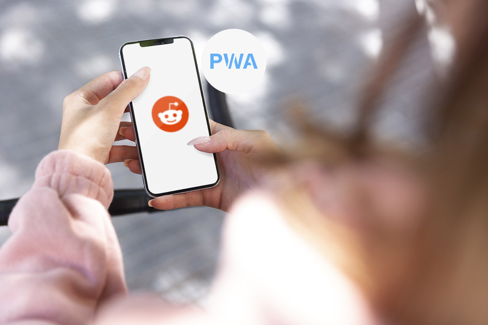 ผลลัพธ์ของ reddit pwa