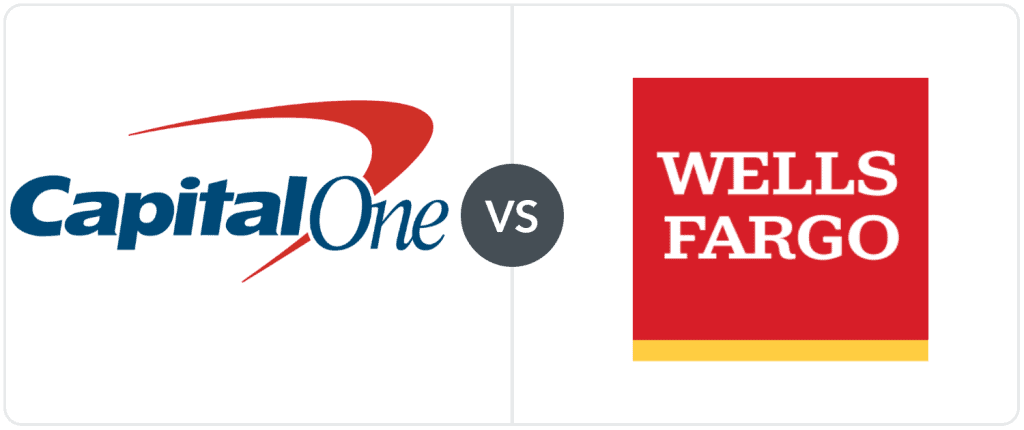 Capital One VS Уэллс Фарго