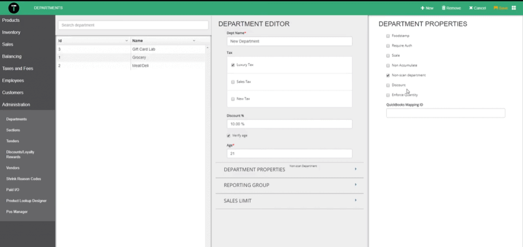 IT Retail POS dla supermarketu.