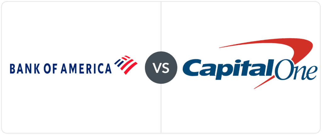 ธนาคารแห่งอเมริกา VS Capital One