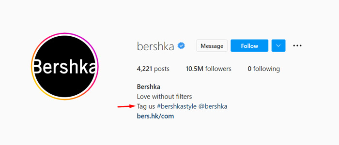 Berschka Instagram