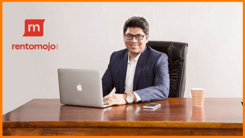 Geetansh Bamania, Rentomojo'nun Kurucusu ve CEO'su