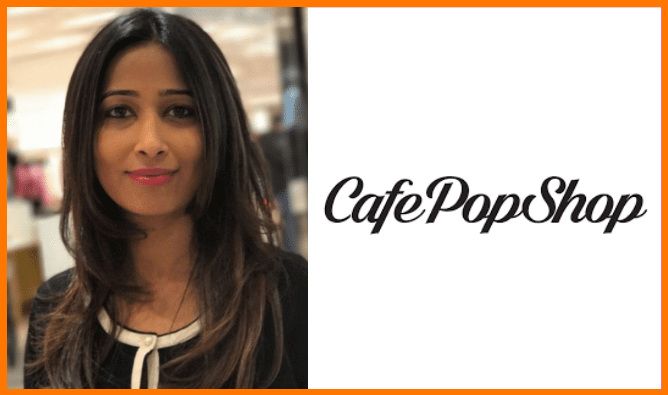 Poonam Prahlad, Founder & CEO at CafePopShop