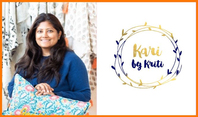 Kriti Jindal, propietaria y diseñadora de Kari by Kriti