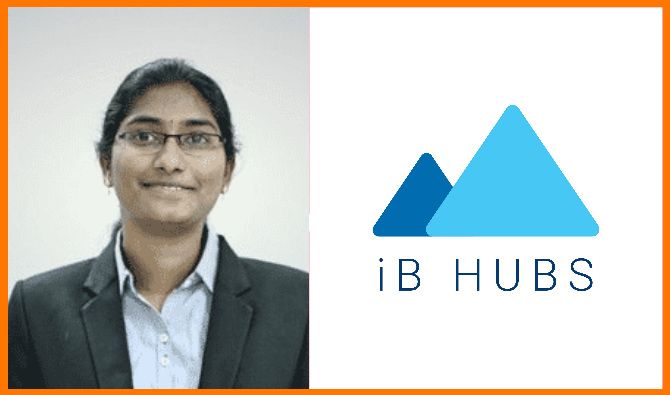 Kavya Dommeti, CEO de iB Hubs