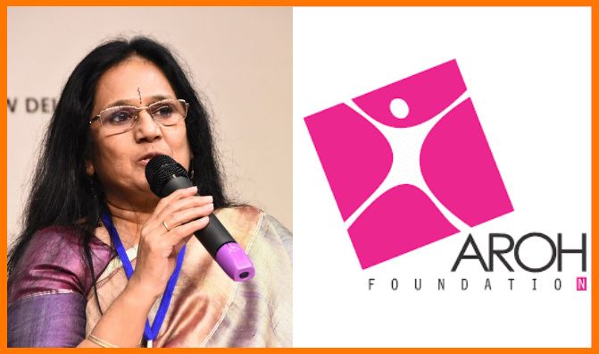 Neelam Gupta, presidente fundador y director ejecutivo de la Fundación AROH