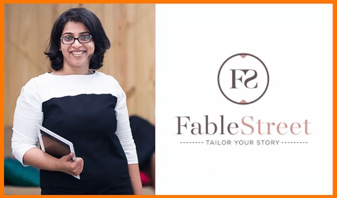 Ayushi Gudwani, Fundador de Fablestreet