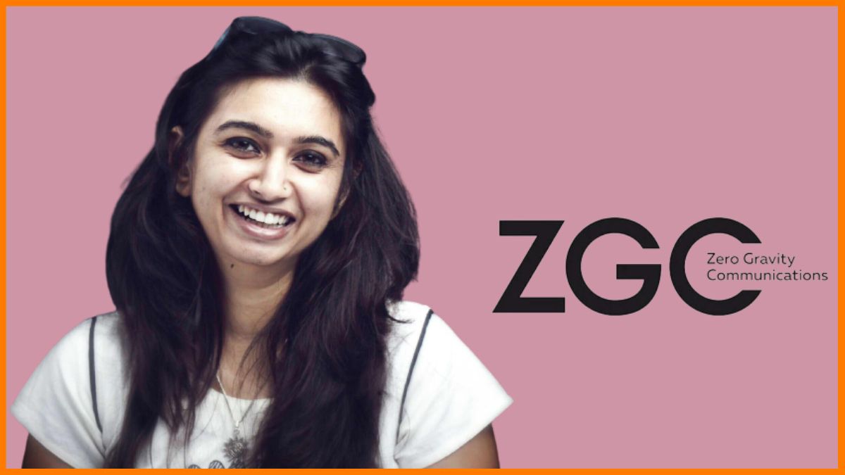 Khushboo Sharma - Founder, Zero Gravity Communications