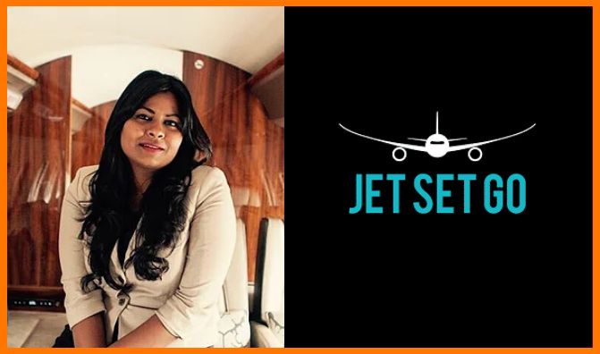 Kanika Tekriwal, fundadora y directora ejecutiva de JetSetGo Aviation