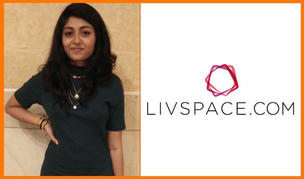 Charmi Sheth, Senior interior designer presso Livspace