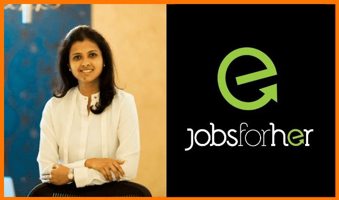 Neha Bagaria, Fondatrice e CEO di JobsForHer