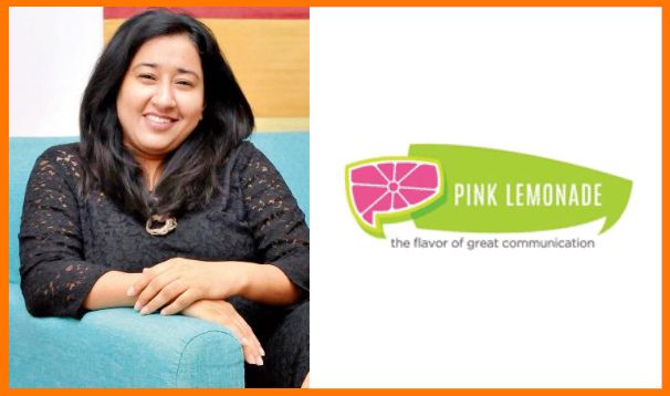 Tina Garg, CEO di Pink Lemonade