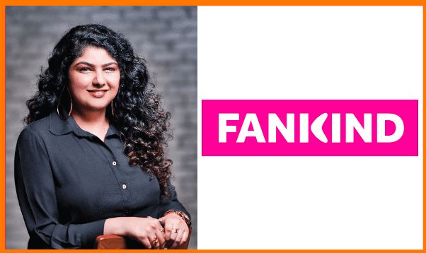 Anshula Kapoor, Fondatrice Fankind