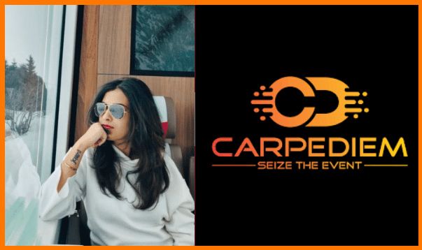 Shradha Vyas, fondatore di Carpediem Events