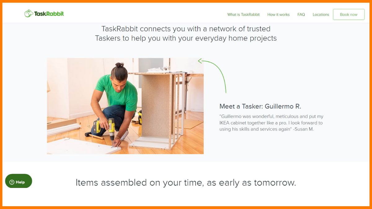 TaskRabbit de IKEA