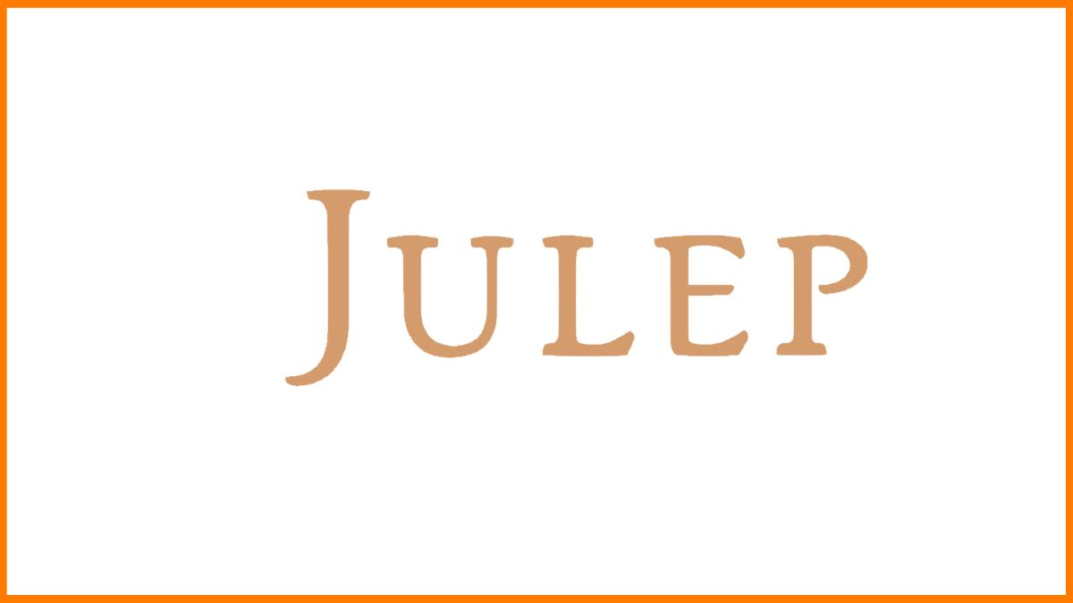 Logotipo de Julep