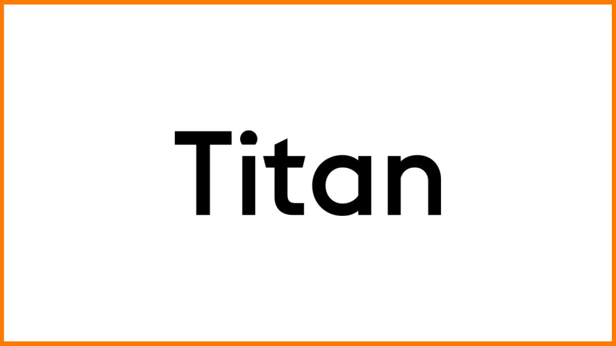 Logotipo de titán