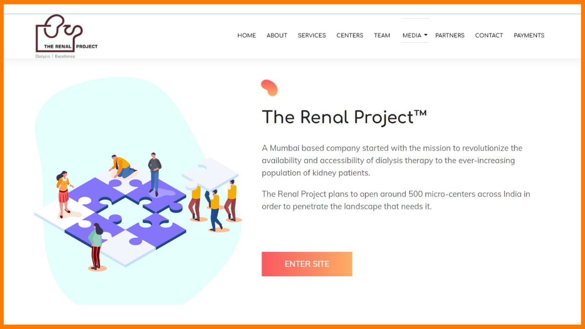 Site do Projeto Renal