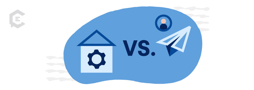 Membuat konten: In-house vs. bekerja dengan freelancer