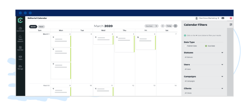 Calendário