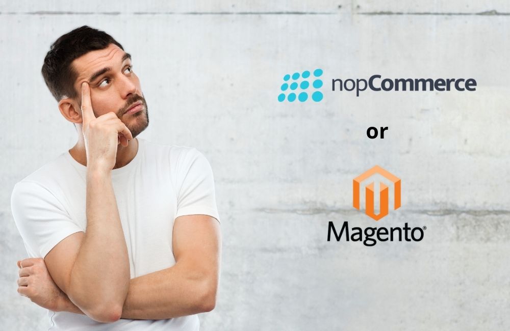 nopcommerce ou magento