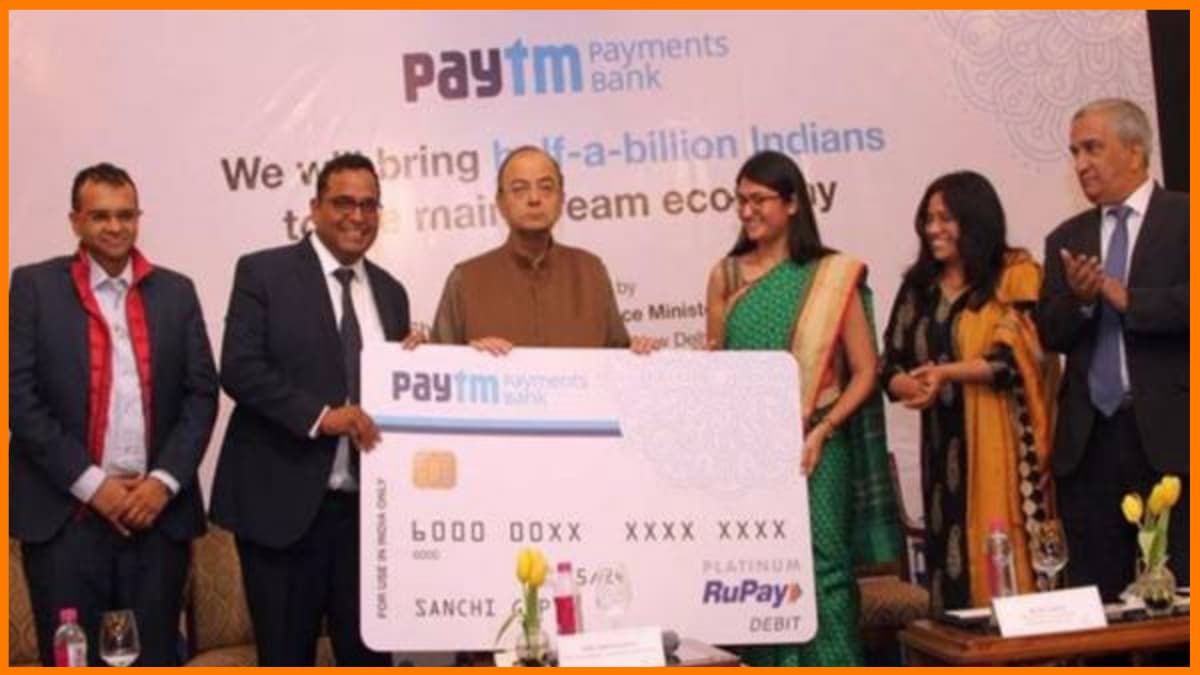 Der offizielle Start von Paytm Payments Bank Operations in Indien