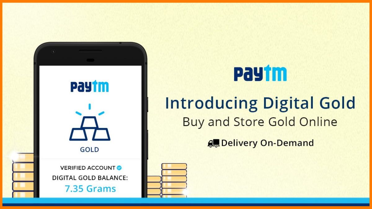 Paytm Złoto