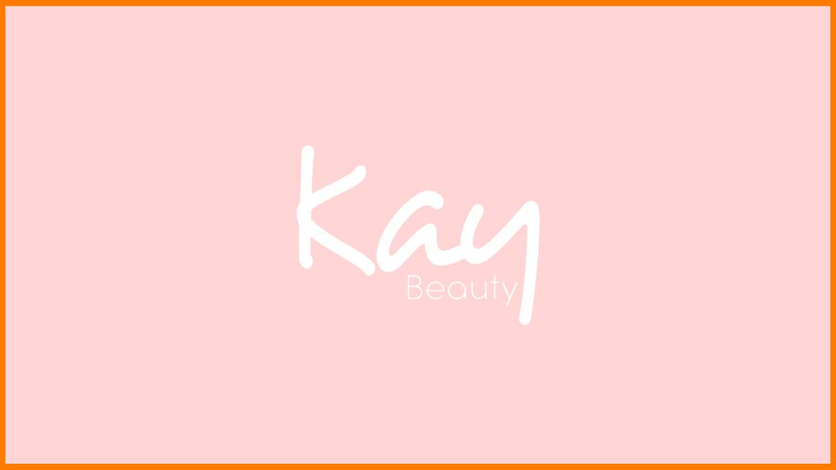 Logotipo de la belleza de Kay