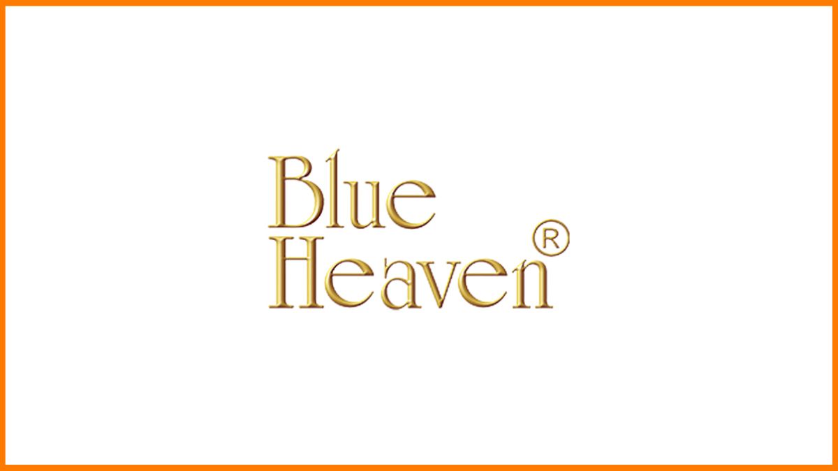 Logo dei cosmetici Blue Heaven