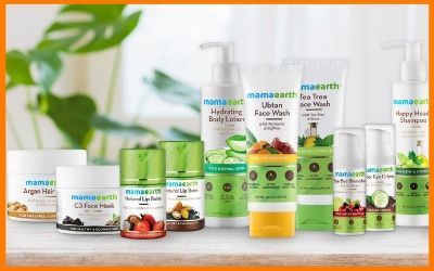 Produits Mamaearth