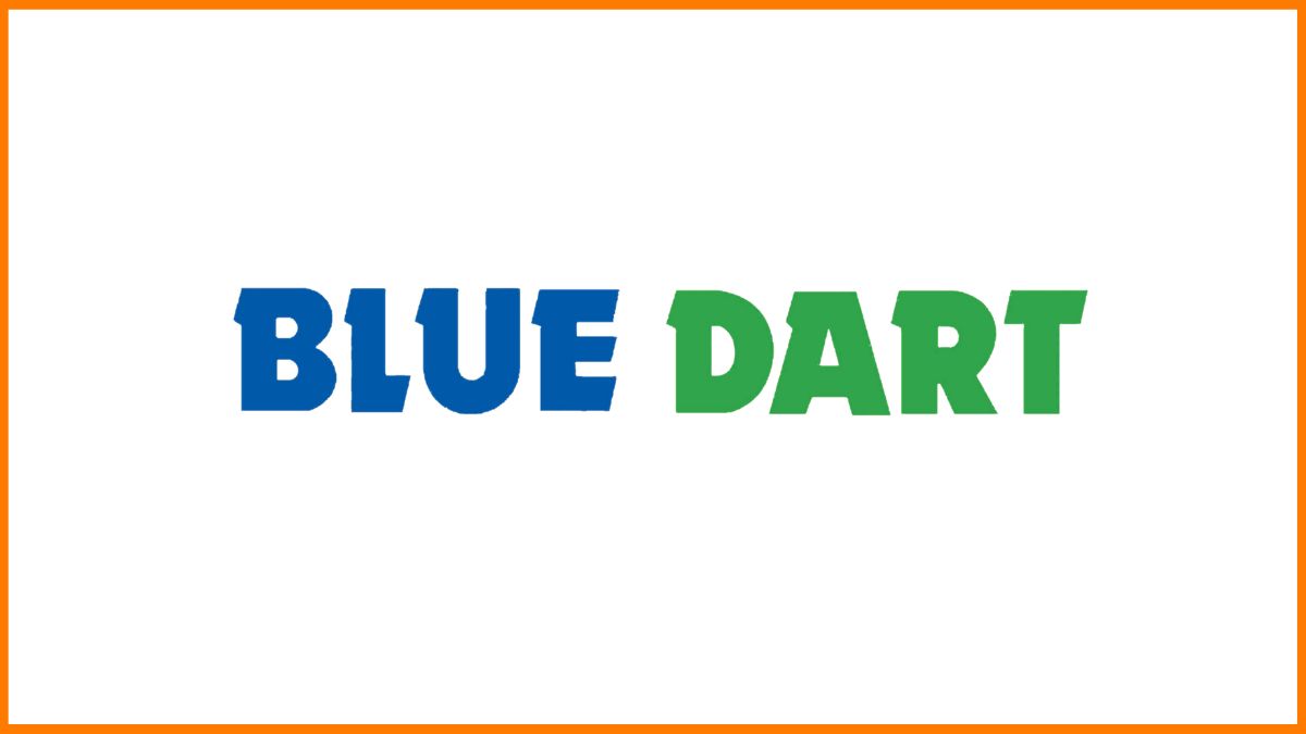 Logo Blue Dart