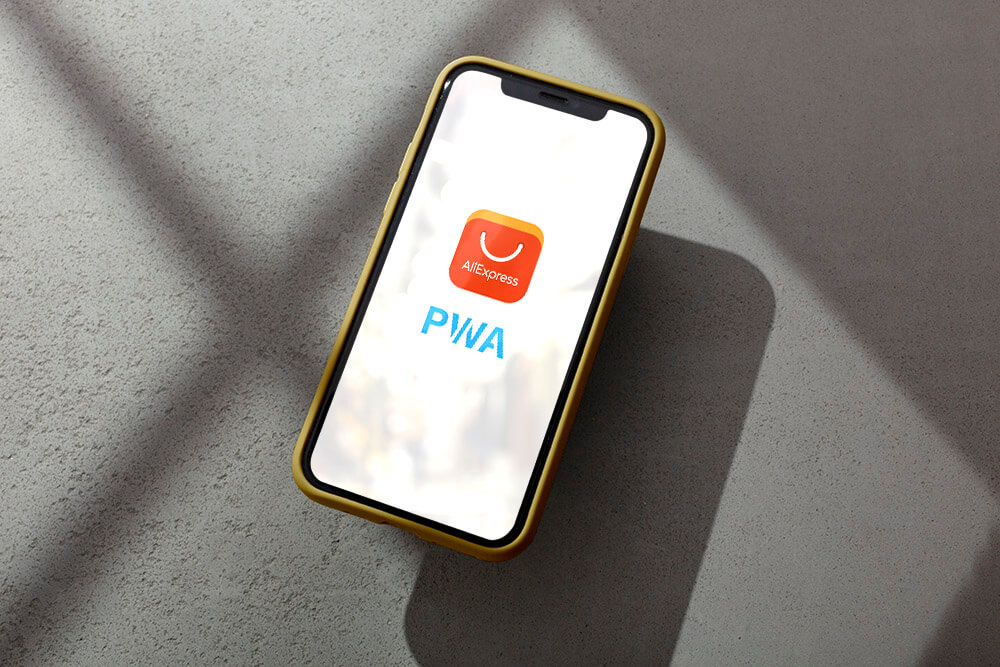 resultados do aliexpress pwa