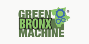 Klasyczne logo zdobywcy nagrody Green Bronx Machine