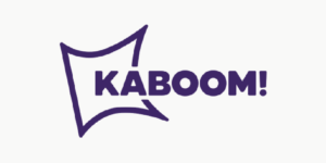 Zwycięzca nagrody Classy KABOOM! logo