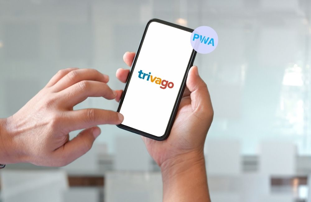 Auswirkungen von trivago pwa