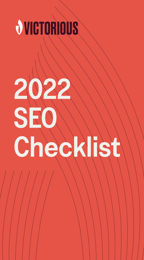 รายการตรวจสอบ SEO ปี 2022