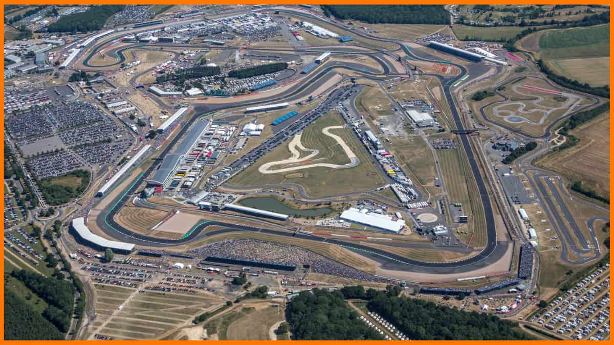 F1-Silverstone-Strecke