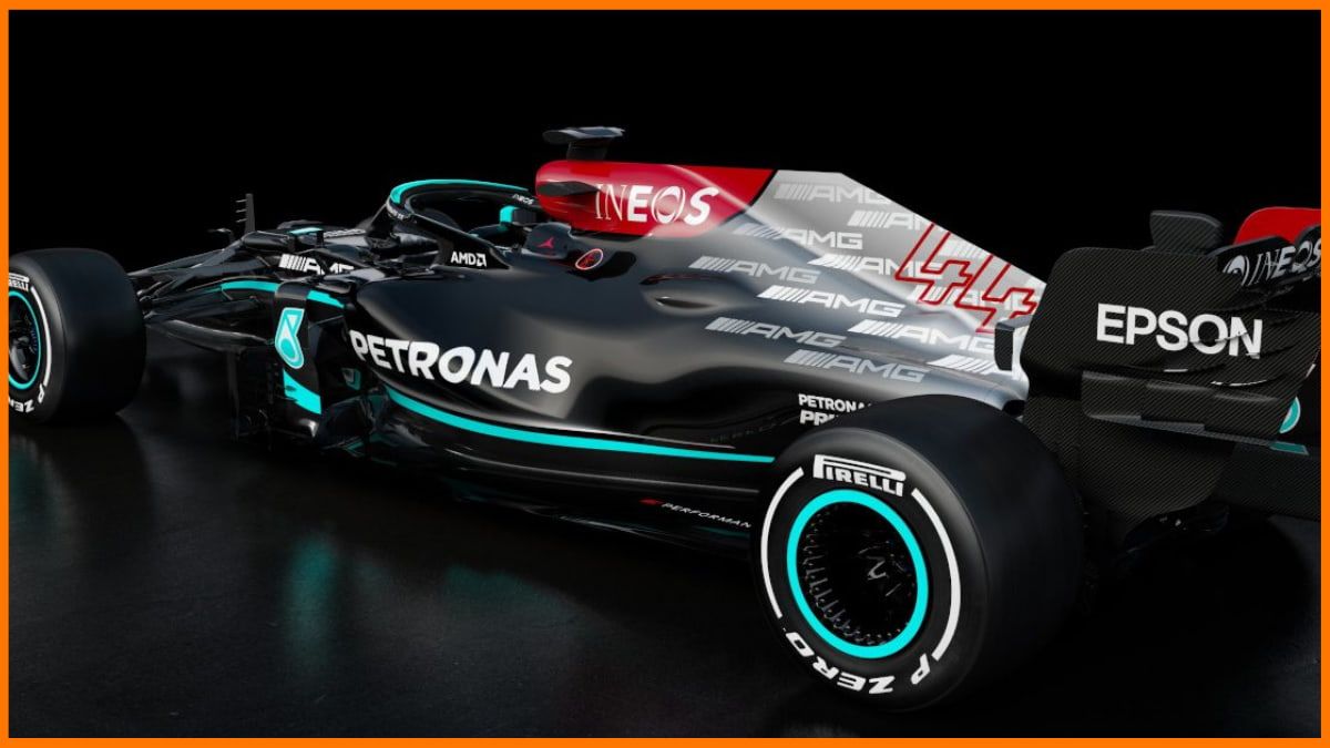 mercedes f1 coche