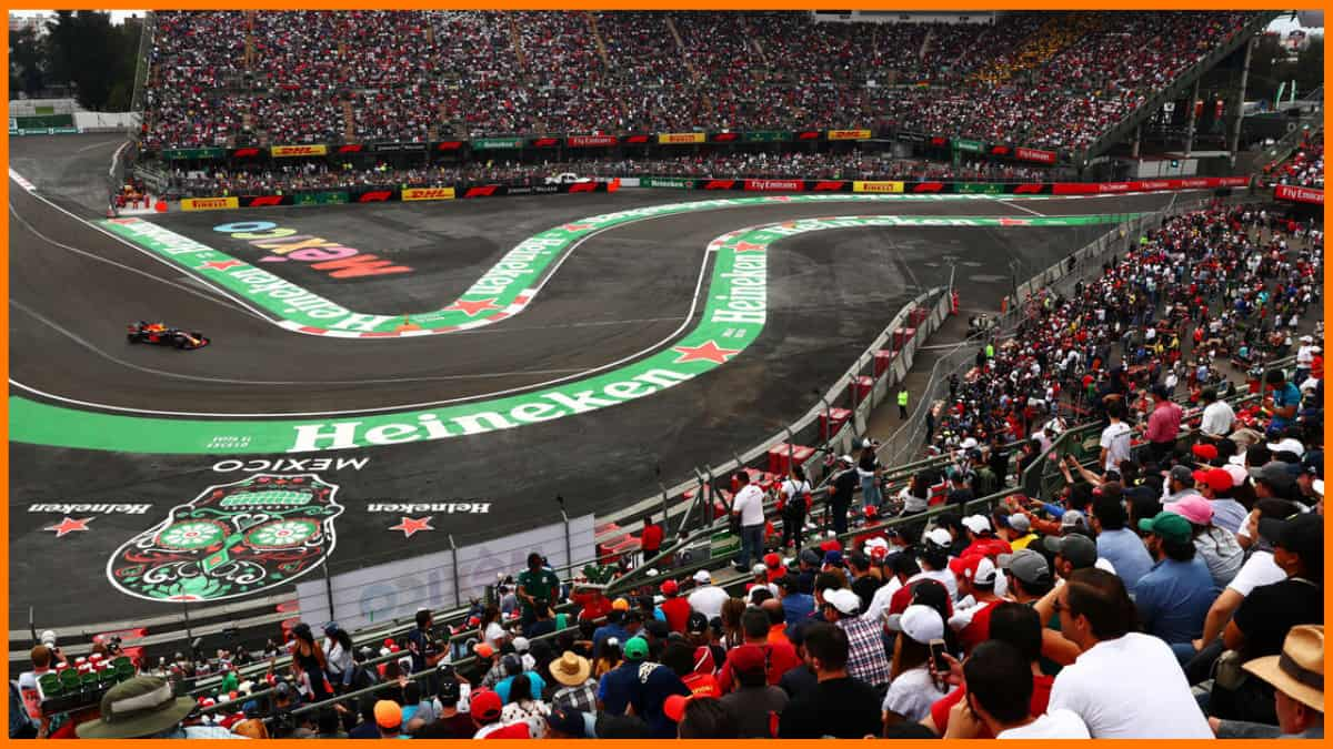 F1 Mexiko-Stadion